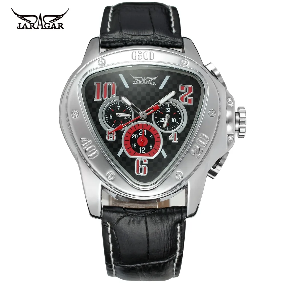 Geometric Triangle Mechanical Watches Mens Sport Racing Genuine Automatic Men Watch for men Leather Men Watch Wrist ARAGAR
Geometric Triangle Mechanical Watches Mens Sport Racing Genuine Automatic Men Watch for men Leather Men Watch Wrist ARAGAR