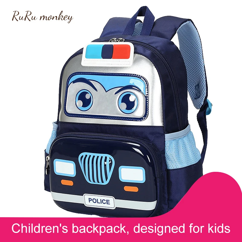 3D Car Kindergarten Backpack Children School Bags Student Satchel Cartoon Knapsack For Boys Orthopedic Mochilas Escolares
3D Car Kindergarten Backpack Children School Bags Student Satchel Cartoon Knapsack For Boys Orthopedic Mochilas Escolares