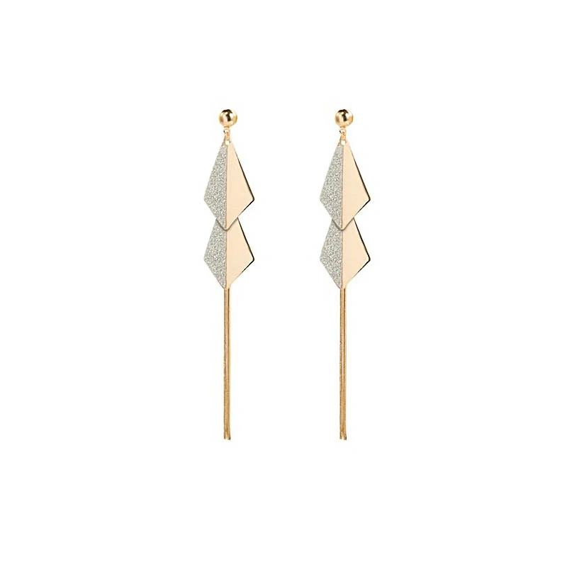2019 New Gold silver female jewelry Fashion Drop Dangle Earrings For Women Geometric Earrings Wedding Party Gifts Bohemian
2019 New Gold silver female jewelry Fashion Drop Dangle Earrings For Women Geometric Earrings Wedding Party Gifts Bohemian