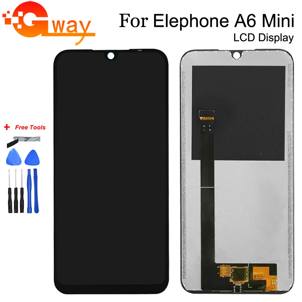 5.71" For Elephone A6 Mini LCD Display And Touch Screen Digitizer Assembly Mobile Accessories+Tools For Elephone A6 Mini
5.71" For Elephone A6 Mini LCD Display And Touch Screen Digitizer Assembly Mobile Accessories+Tools For Elephone A6 Mini