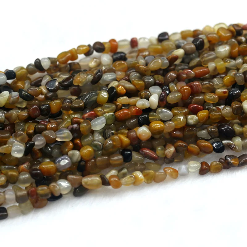 Natural Genuine Brown SiliSilicon wood Jasper Small Nugget Free Form Fillet Irregular Pebble Beads Fit Jewelry 15" 03910
Natural Genuine Brown SiliSilicon wood Jasper Small Nugget Free Form Fillet Irregular Pebble Beads Fit Jewelry 15" 03910
