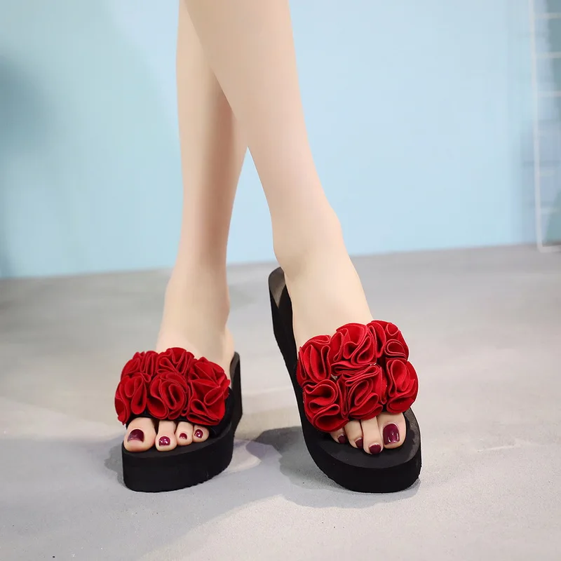 Shoes Woman Summer Fashion Casual Clip Toe Flip Flops Non-Slip Wedges Beach Slippers Femme
Shoes Woman Summer Fashion Casual Clip Toe Flip Flops Non-Slip Wedges Beach Slippers Femme