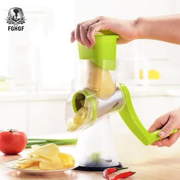 FGHGF Mandoline Multifunctional SLICER SHREDDER Drum Manual Potato Carrot Vegetable Cheese Grater Stainless Steel Blade
FGHGF Mandoline Multifunctional SLICER SHREDDER Drum Manual Potato Carrot Vegetable Cheese Grater Stainless Steel Blade