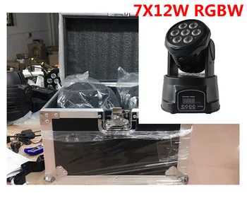 2PCS led wash mini moving head light 7x12w with flightcase+1M dmx cable rgbw 4in1 leds mass effect DMX 9/14 channels dj lights
2PCS led wash mini moving head light 7x12w with flightcase+1M dmx cable rgbw 4in1 leds mass effect DMX 9/14 channels dj lights