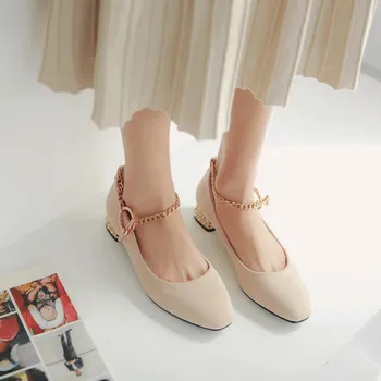Big Size 11 12 ladies high heels women shoes woman pumps Suede Single Shoe Square Head
Big Size 11 12 ladies high heels women shoes woman pumps Suede Single Shoe Square Head