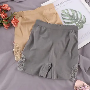 Women Safety Shorts Pants Lace Shapewear Seamless Comfortable Cotton Safety Pant For Women Pantiesant Medium Waist Panties
Women Safety Shorts Pants Lace Shapewear Seamless Comfortable Cotton Safety Pant For Women Pantiesant Medium Waist Panties