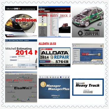 High quality Alldata V10.53+mit//chell+elsawin+ATSG+vivid all data DHL free Auto Repair software 50 in usb3.0 1tb HDD hard disk
High quality Alldata V10.53+mit//chell+elsawin+ATSG+vivid all data DHL free Auto Repair software 50 in usb3.0 1tb HDD hard disk