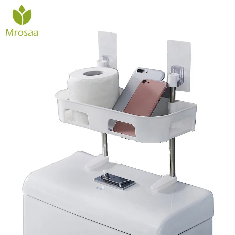 Mrosaa Single Tier Toilet Shelf Paper Tissue Sundries Storage Rack Organizer Wall Mounted Shampoo Shower Shelf Bathroom Shelves
Mrosaa Single Tier Toilet Shelf Paper Tissue Sundries Storage Rack Organizer Wall Mounted Shampoo Shower Shelf Bathroom Shelves