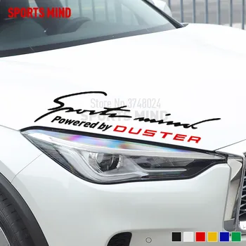 Customizable Car Stickers Decal Car-Styling For Renault Duster Car Decoration Dacia Duster Stepway Car Accessories
Customizable Car Stickers Decal Car-Styling For Renault Duster Car Decoration Dacia Duster Stepway Car Accessories