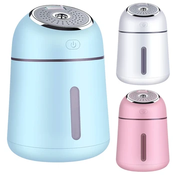 Humidifier Air Purifier Aroma Diffuser Mist Maker with USB Fan & LED Night Light Filter Fresh Air Cleaner best for Home Office
Humidifier Air Purifier Aroma Diffuser Mist Maker with USB Fan & LED Night Light Filter Fresh Air Cleaner best for Home Office