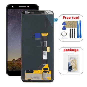 For 5.6“ Google Pixel 3A G020F LCD Display Screen Touch Screen Digitizer Assembly +Tools
For 5.6“ Google Pixel 3A G020F LCD Display Screen Touch Screen Digitizer Assembly +Tools