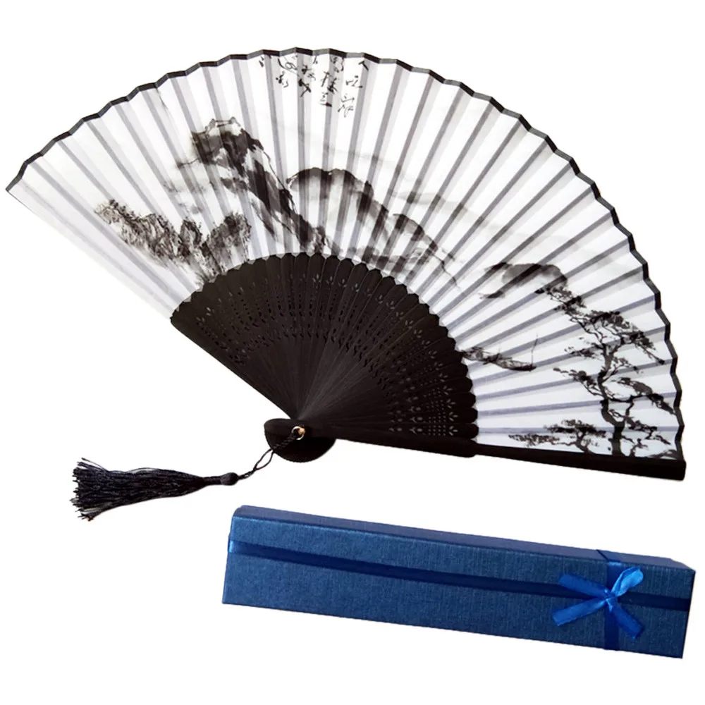 Chinese Style Hand Held Fan Bamboo Paper Folding Fan Party Wedding Decor Pocket Gifts Wedding Decorative Fragrant Carved 2019
Chinese Style Hand Held Fan Bamboo Paper Folding Fan Party Wedding Decor Pocket Gifts Wedding Decorative Fragrant Carved 2019