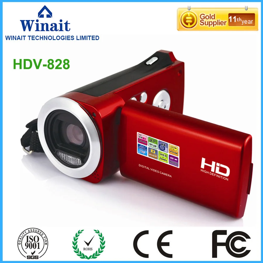 2017 Newest 2.7'' HD Screen Cheapest Digital Video Camera 12 Mega Pixels Video Camera Mini Camera With 4X Zoom And 2 LED Light
2017 Newest 2.7'' HD Screen Cheapest Digital Video Camera 12 Mega Pixels Video Camera Mini Camera With 4X Zoom And 2 LED Light