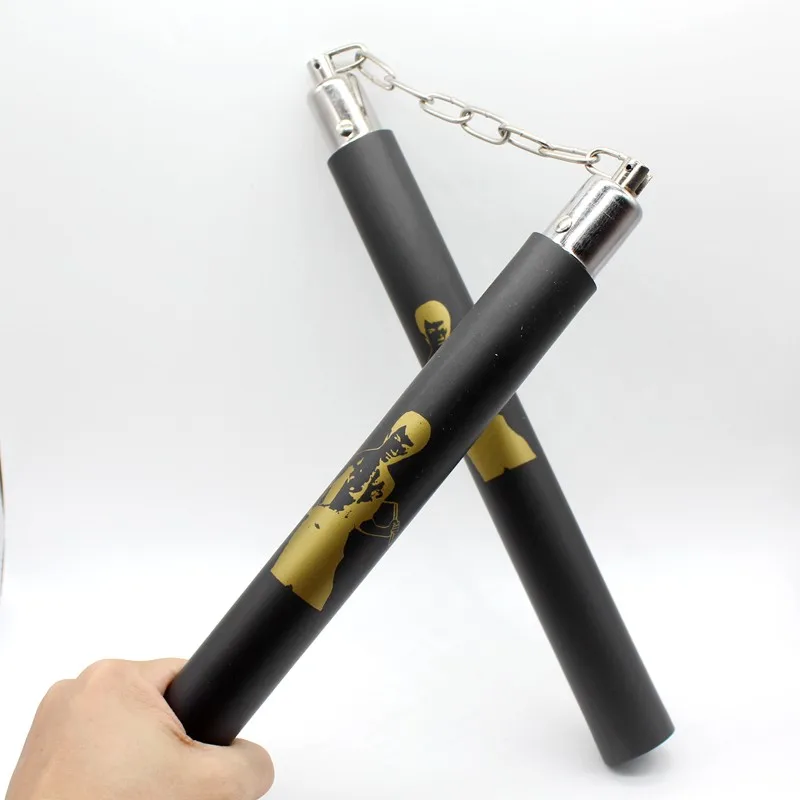 Bruce Lee Pattern Chinese kung fu Nunchaku martial arts wing chun safe foam Padded nunchakus weapons wushu equipment
Bruce Lee Pattern Chinese kung fu Nunchaku martial arts wing chun safe foam Padded nunchakus weapons wushu equipment