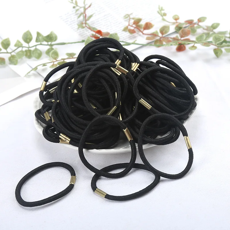 10PCS/Lot Hair Accessories For Women Black Elastic Hair Rubber Bands Girls Lovely Hair Ropes Ponytail Holder Tie Gums
10PCS/Lot Hair Accessories For Women Black Elastic Hair Rubber Bands Girls Lovely Hair Ropes Ponytail Holder Tie Gums