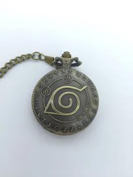 New Unique Bronze NARUTO Quartz Pocket Watch FOB Chain Pendant Unisex Pocket Watch for Gifts
New Unique Bronze NARUTO Quartz Pocket Watch FOB Chain Pendant Unisex Pocket Watch for Gifts