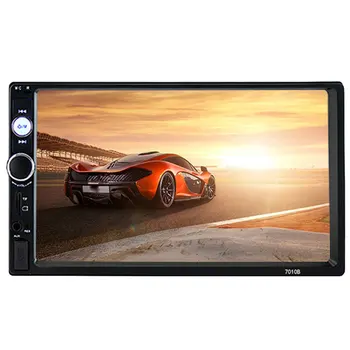 2 din car radio 7" HD Player MP5 Touch Screen Digital Display Bluetooth Multimedia USB 2din Autoradio Car Backup Monitor
2 din car radio 7" HD Player MP5 Touch Screen Digital Display Bluetooth Multimedia USB 2din Autoradio Car Backup Monitor