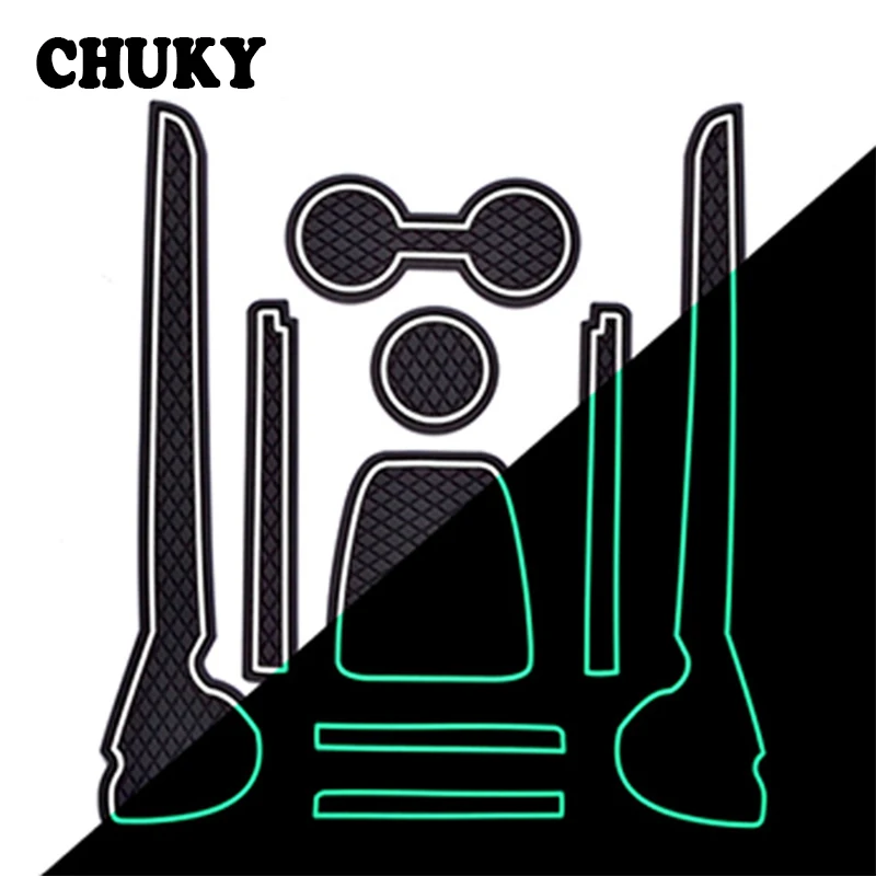 CHUKY For Volkswagen VW Polo 2011 2012 2013 2014 2015 9Pcs/Set Car Non-Slip Interior door cup cushion Mat Latex stickers covers
CHUKY For Volkswagen VW Polo 2011 2012 2013 2014 2015 9Pcs/Set Car Non-Slip Interior door cup cushion Mat Latex stickers covers