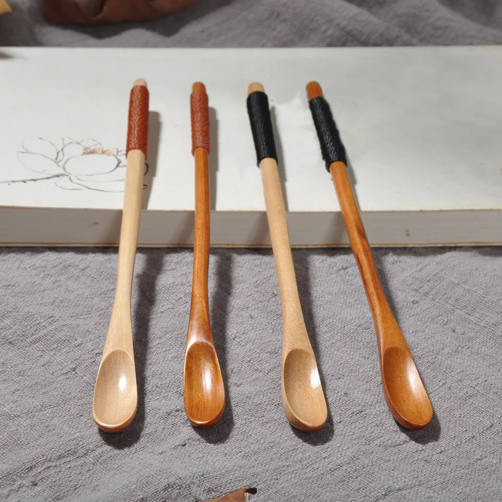 Wooden Spoon Fork Cutter Cutting Reusable Bamboo Kitchen Cooking Utensil Tools Soup-Teaspoon Tableware Kitchen Accessories Tools
Wooden Spoon Fork Cutter Cutting Reusable Bamboo Kitchen Cooking Utensil Tools Soup-Teaspoon Tableware Kitchen Accessories Tools