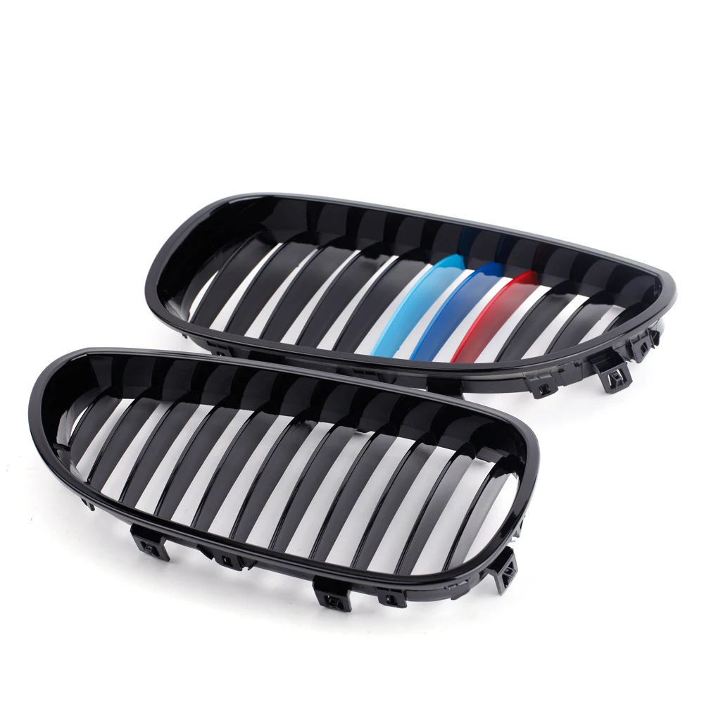 Car Style Matte Kidney Car Front Auto Car Racing Grille for BMW E60 E61 Grill M5 03-09
Car Style Matte Kidney Car Front Auto Car Racing Grille for BMW E60 E61 Grill M5 03-09