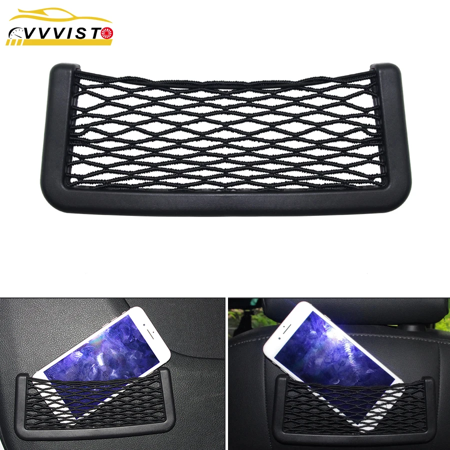 2019 VVVIST Universal Small Car Net Bag Back Storage Net Pocket String Bag Mesh Pocket Organizer Stick-On Wallet Phone Net Bag
2019 VVVIST Universal Small Car Net Bag Back Storage Net Pocket String Bag Mesh Pocket Organizer Stick-On Wallet Phone Net Bag