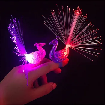 1pc Cartoon Funny Peacock Finger Lamp Toys Children Baby Kids Light up Toys Novelty Toys Light Random Color
1pc Cartoon Funny Peacock Finger Lamp Toys Children Baby Kids Light up Toys Novelty Toys Light Random Color