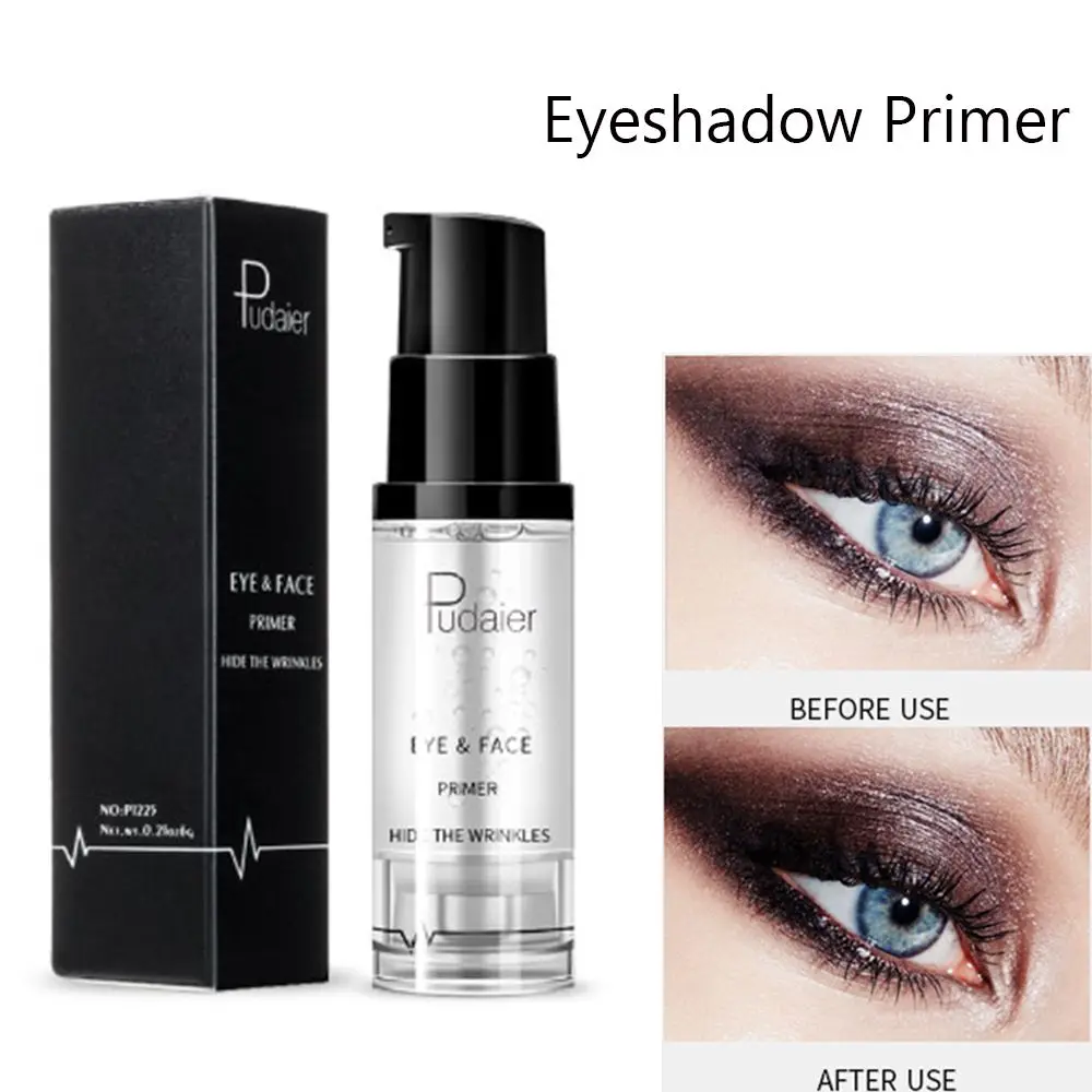 Pudaier Natural base Eyeshadow shadows primer Prolong Eyeshadow waterproof Long-lasting Eyeshadow Keep Eye Brightly Cosmetics
Pudaier Natural base Eyeshadow shadows primer Prolong Eyeshadow waterproof Long-lasting Eyeshadow Keep Eye Brightly Cosmetics