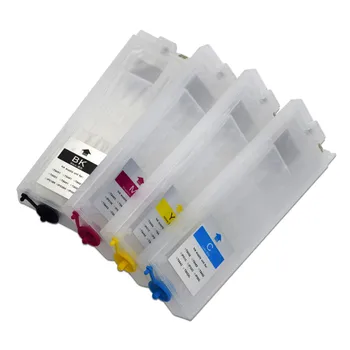 902 902XL 902XXL Refillable Ink Cartridge with Chip for Epson Workforce Pro WF-C5290 WF-C5790 WF-C5710 WF-C5210 Printer
902 902XL 902XXL Refillable Ink Cartridge with Chip for Epson Workforce Pro WF-C5290 WF-C5790 WF-C5710 WF-C5210 Printer