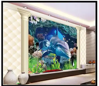 Custom 3d wallpaper European Roman column soft package underwater world TV setting wall paper
Custom 3d wallpaper European Roman column soft package underwater world TV setting wall paper