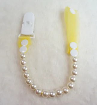 MIYOCAR MIYOCAR Personalised-Any name hand made pearl beads dummy clip holder pacifier clip holder
MIYOCAR MIYOCAR Personalised-Any name hand made pearl beads dummy clip holder pacifier clip holder
