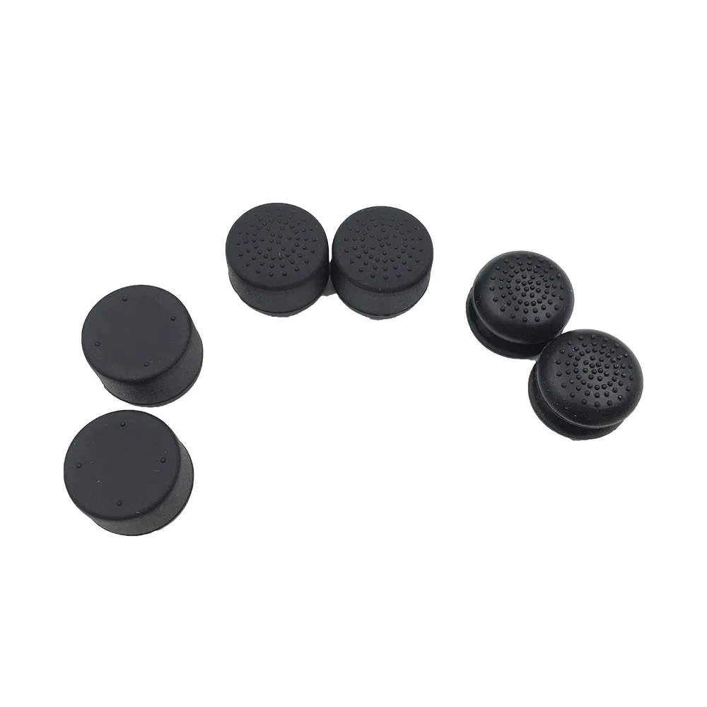 1 пара = 2 шт. черный силиконовый контроллер удлинитель ручки для PS 4 Slim Pro 3 Xbox 360