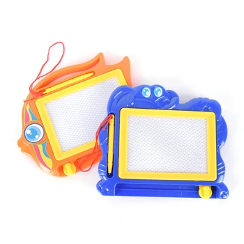 1PCS 2 colors Children Painting Magnetic Drawing Board Set Writing Doodle Stencil Learning & Education Toys Hobbies for Kids
1PCS 2 colors Children Painting Magnetic Drawing Board Set Writing Doodle Stencil Learning & Education Toys Hobbies for Kids