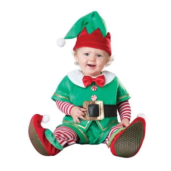 Unisex Baby Christmas Rompers Suit Santa Claus Elf Costume Kids Clothing Set Toddler Animal Cosplay Jumpsuits Roupa Infantil
Unisex Baby Christmas Rompers Suit Santa Claus Elf Costume Kids Clothing Set Toddler Animal Cosplay Jumpsuits Roupa Infantil