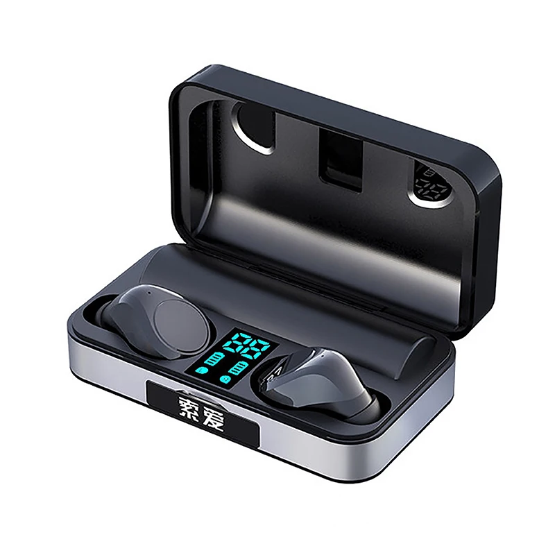 TWS Bluetooth Earphone 5.0 Mini Sport HIFI Stereo LED Power Display Touch Wireless Earbuds Gaming Headset With Mic Charging Box
TWS Bluetooth Earphone 5.0 Mini Sport HIFI Stereo LED Power Display Touch Wireless Earbuds Gaming Headset With Mic Charging Box