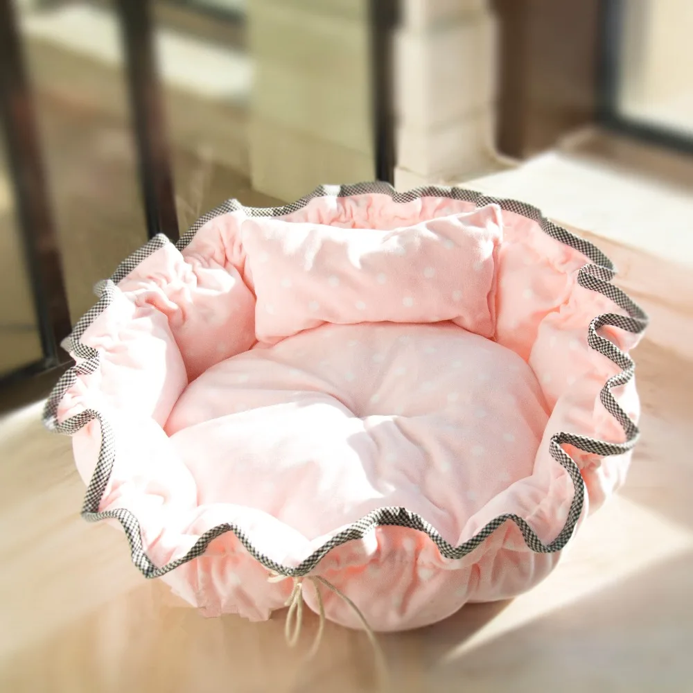 Complimentary Pet Pillow Cat Sleeping Mat Round Breathable Lounger Sofa Kitty Bed For Cat House Dog kennel Super Soft Plush Pads
Complimentary Pet Pillow Cat Sleeping Mat Round Breathable Lounger Sofa Kitty Bed For Cat House Dog kennel Super Soft Plush Pads