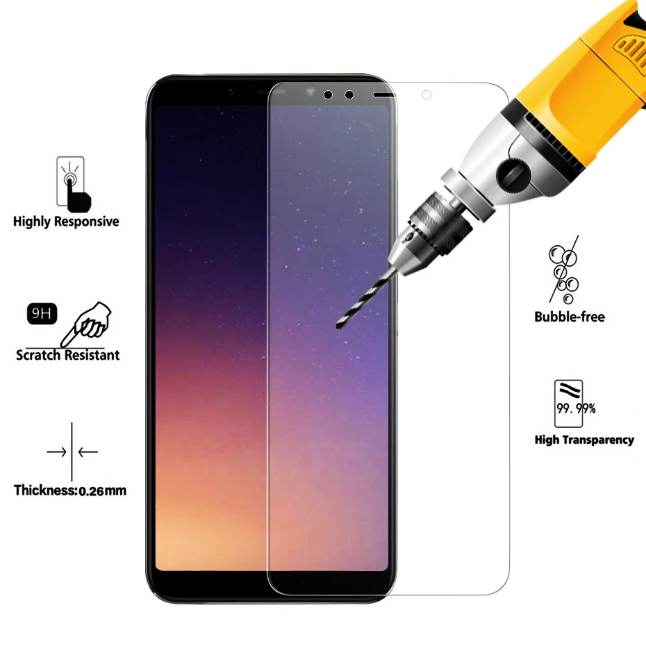 2PCS-lot-For-Glass-Xiaomi-Mi-A2-Lite-Screen-Protector-Tempered-Glass-For-Xiaomi-Mi-A2