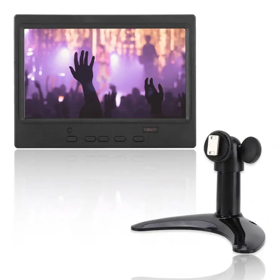 New Universal 7 - 11.6inch Desktop Computer Black Monitor Holder Stand PC Accessories
New Universal 7 - 11.6inch Desktop Computer Black Monitor Holder Stand PC Accessories