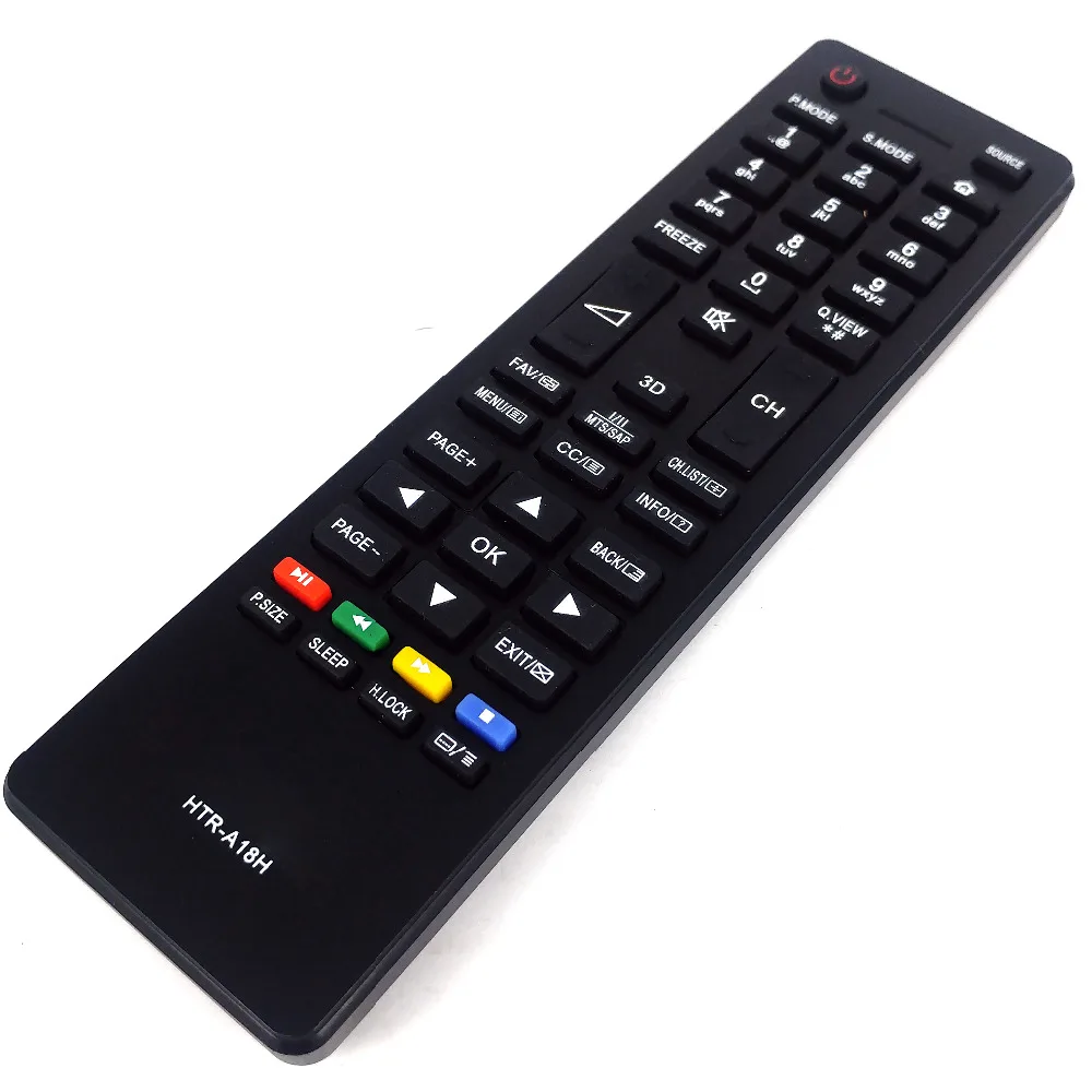 New Remote control for Haier HTR-A18H led tv LE22m600f LE24m600f LE24m660f LE28h600 LE28m600 LE32m600 LE39m600f LE40m600f
New Remote control for Haier HTR-A18H led tv LE22m600f LE24m600f LE24m660f LE28h600 LE28m600 LE32m600 LE39m600f LE40m600f