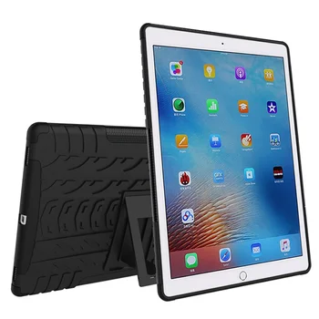 Hybrid Armor Tablet Case for Apple iPad Pro 9.7 Kickstand Hard Back Cover with Flexible TPU Plastic Silicone Skin Jelly Case
Hybrid Armor Tablet Case for Apple iPad Pro 9.7 Kickstand Hard Back Cover with Flexible TPU Plastic Silicone Skin Jelly Case