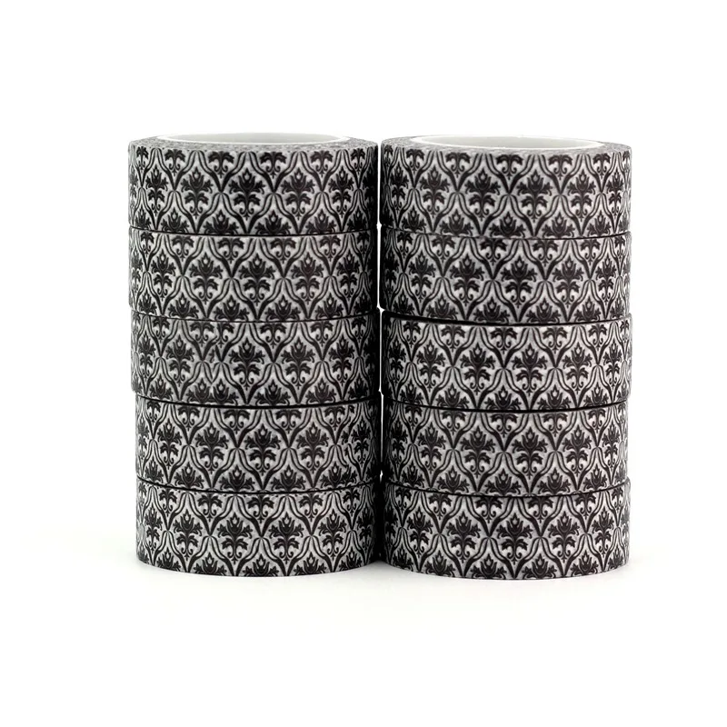 10pcs/lot Abstract Black White Flower Washi Tapes DIY Decor Scrapbook Planner Adhesive Masking Tape Fingers Kawaii Stationery
10pcs/lot Abstract Black White Flower Washi Tapes DIY Decor Scrapbook Planner Adhesive Masking Tape Fingers Kawaii Stationery