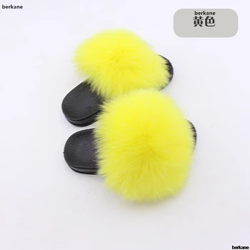 Real Fox Slippers Kids Winter Fur Child Home Slides Girls sliders Raccoon Fluffy Chinelo Flats Beach Summer Children Indoor
Real Fox Slippers Kids Winter Fur Child Home Slides Girls sliders Raccoon Fluffy Chinelo Flats Beach Summer Children Indoor