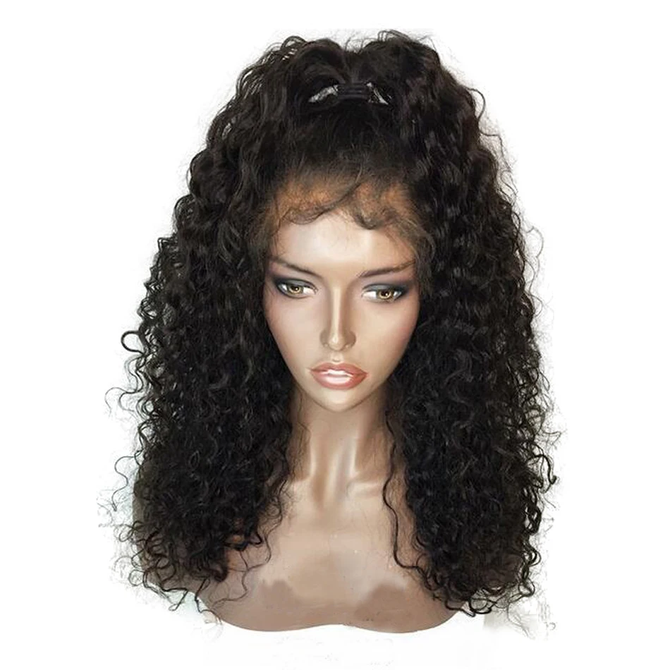5x4.5 Silk Base Curly Wig Full Lace Human Hair Wigs Pre Plucked With Baby Hair Deep Part Natural Black For Women Remy LUFFY
5x4.5 Silk Base Curly Wig Full Lace Human Hair Wigs Pre Plucked With Baby Hair Deep Part Natural Black For Women Remy LUFFY