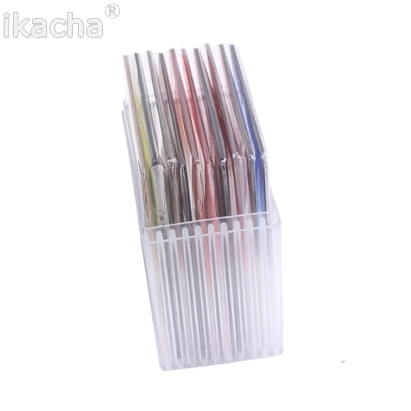 New 10pcs Gradual ND2 4 8 16 Blue Orange Red Green Purple Filter Set + Box For Cokin P High Quality
New 10pcs Gradual ND2 4 8 16 Blue Orange Red Green Purple Filter Set + Box For Cokin P High Quality