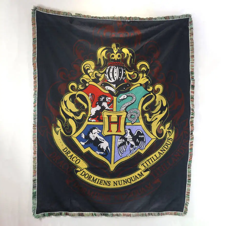Harri Potter College Tapestry Wall Hanging Decorative Sofa Cover Table Blanket Carpet Multi-purpose Blanket 115x150cm
Harri Potter College Tapestry Wall Hanging Decorative Sofa Cover Table Blanket Carpet Multi-purpose Blanket 115x150cm