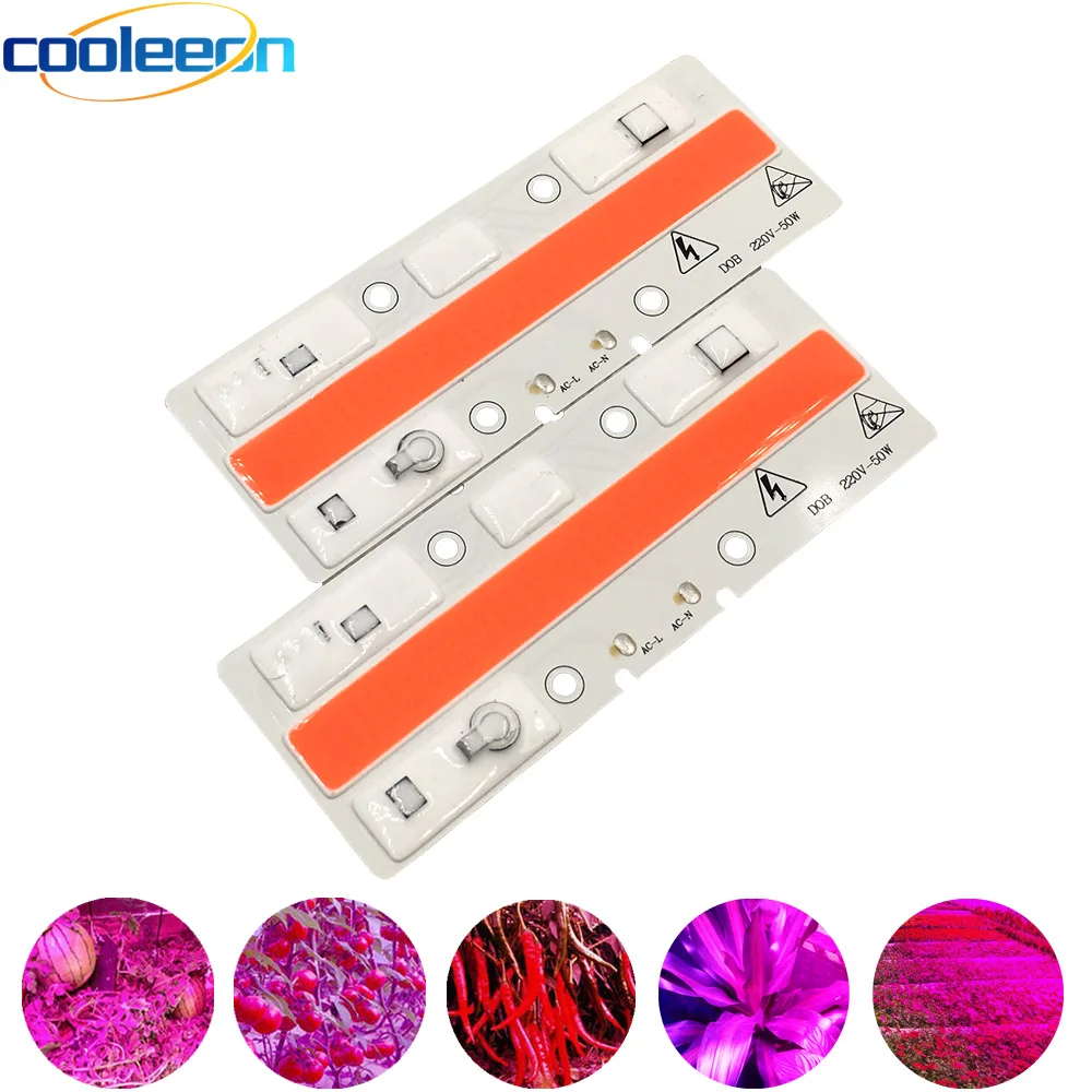 5pcs 220V Driverless LED Plant Grow Light AC COB LED Bulb Smart IC Chip On Board Full Spectrum Lighting Source for Plats Growing
5pcs 220V Driverless LED Plant Grow Light AC COB LED Bulb Smart IC Chip On Board Full Spectrum Lighting Source for Plats Growing