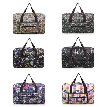 Foldable Travel Bag Women Large Capacity Portable Shoulder Duffle Bag Cartoon Printing Waterproof Weekend Luggage Tote
Foldable Travel Bag Women Large Capacity Portable Shoulder Duffle Bag Cartoon Printing Waterproof Weekend Luggage Tote