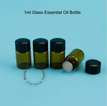 500pcs/Lot Wholesale Glass 1ml Mini Amber Essential Oil Bottle Small 1/30OZ Cosmetic Pot Plastic Lid Sample Vial Refillable
500pcs/Lot Wholesale Glass 1ml Mini Amber Essential Oil Bottle Small 1/30OZ Cosmetic Pot Plastic Lid Sample Vial Refillable