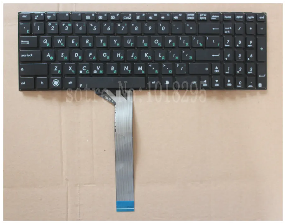 Новая русская клавиатура для ноутбука ASUS S56 s56c s56ca s56cb s56cm A56 A56C A56CA A56CB A56CM 0KN0-N31RU13 0KNB0-6217RU00 9z. N9
Новая русская клавиатура для ноутбука ASUS S56 s56c s56ca s56cb s56cm A56 A56C A56CA A56CB A56CM 0KN0-N31RU13 0KNB0-6217RU00 9z. N9