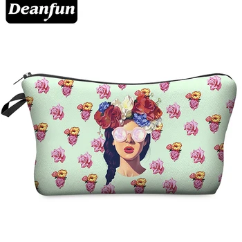 Deanfun 3D Printing Makeup Bags With Multicolor Pattern Cute Cosmetics Pouchs For Travel Ladies Pouch Women Cosmetic Bag
Deanfun 3D Printing Makeup Bags With Multicolor Pattern Cute Cosmetics Pouchs For Travel Ladies Pouch Women Cosmetic Bag