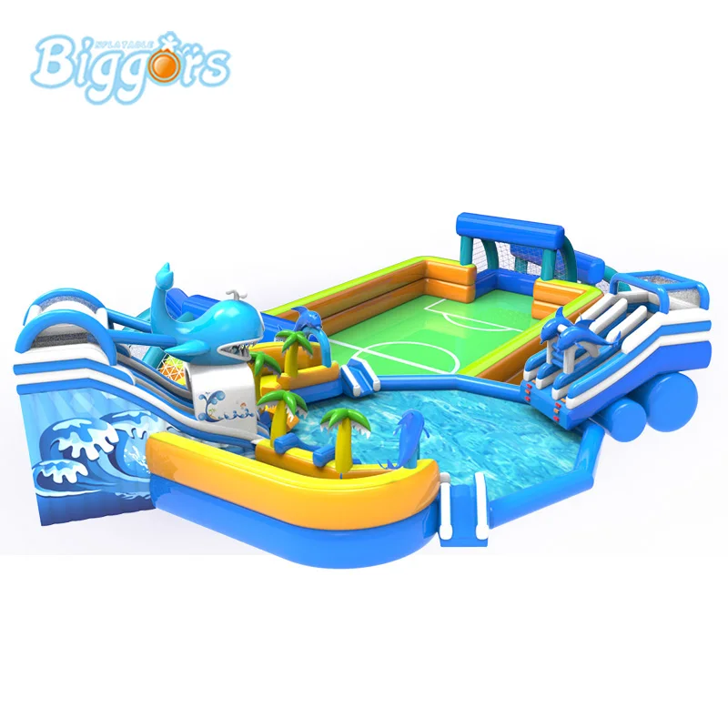 Summer Outdoor Giant Inflatable Water Park Slide With Pool Inflatable Amusement Water Game For Kids And Adult Party Game
Summer Outdoor Giant Inflatable Water Park Slide With Pool Inflatable Amusement Water Game For Kids And Adult Party Game
